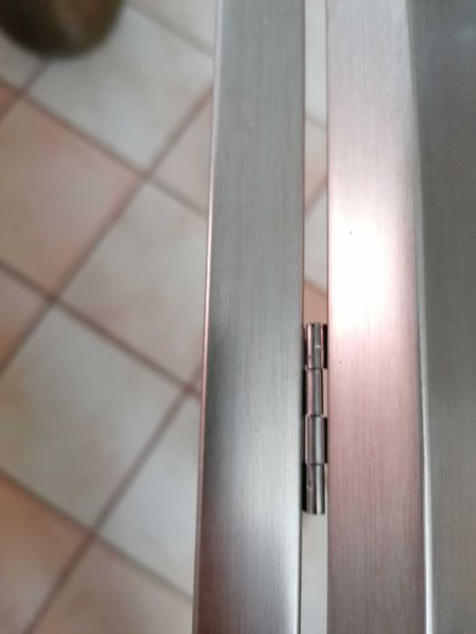 Moldura em madeira tipo placard