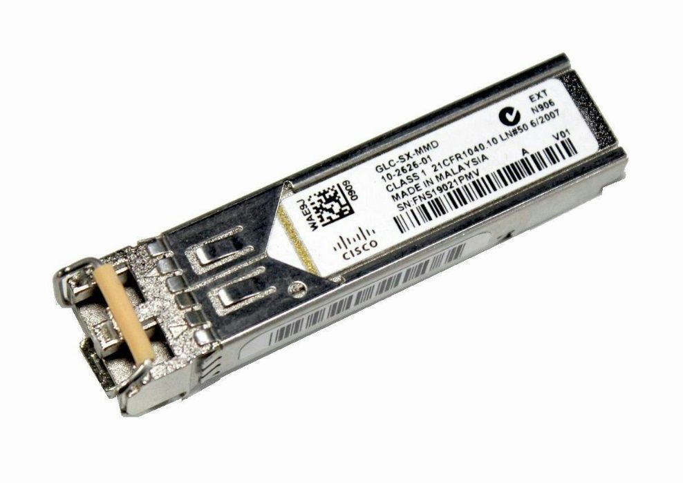 CISCO - GLC-SX-MMD - 1000BASE-SX - SFP Optical Transceiver Module