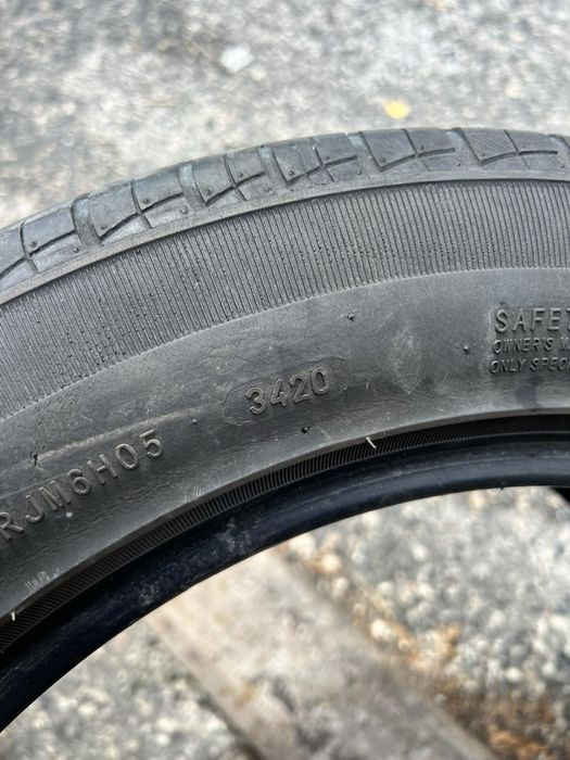 205/55/16 2 pneus