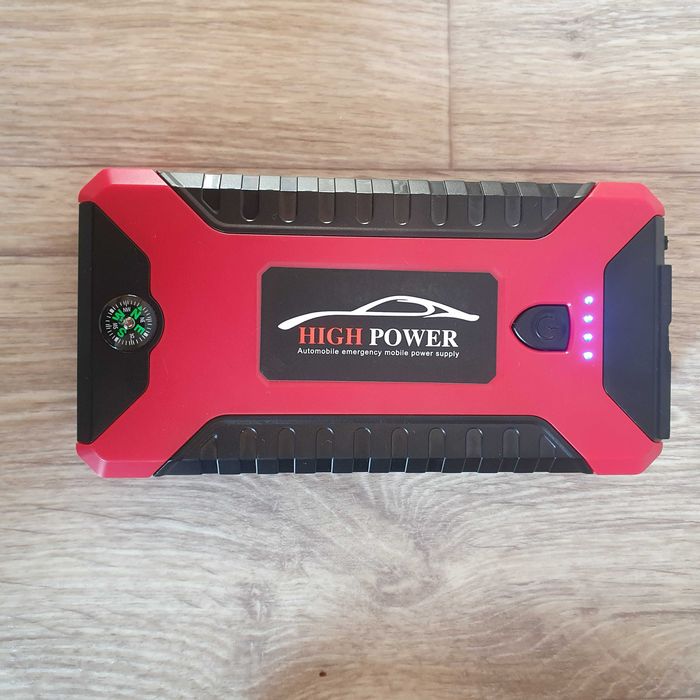 Пускозарядний пристрій, jumpstarter з компресором 99800 мАг, пусковое