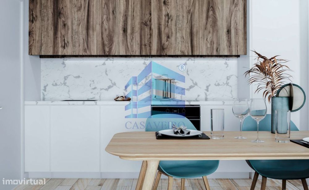 Apartamento T2 + 1 em Esgueira — Esgueira, Aveiro