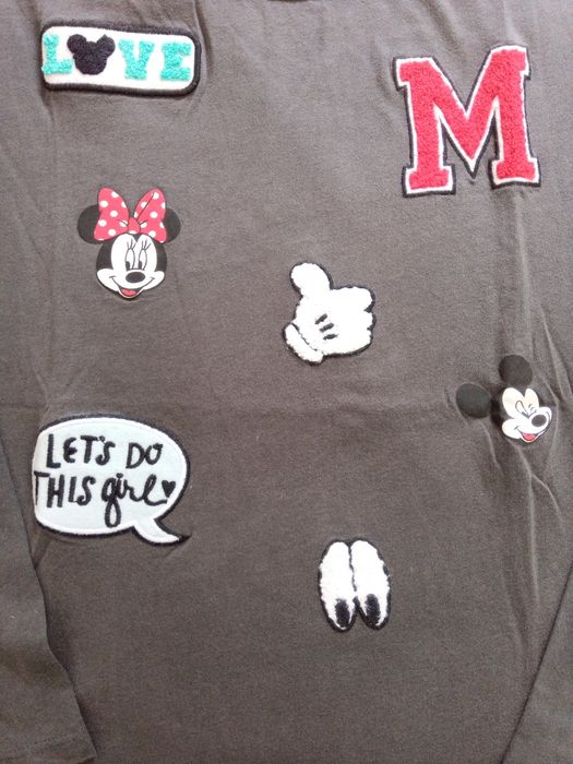 Camisola Minnie aveludada
