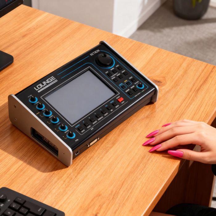 Ketron Lounge moduł brzmieniowy midi karaoke odtwarzacz mp3 mp4 GWrcja