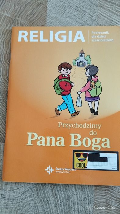 Przychodzimy do Pana Boga Podręcznik