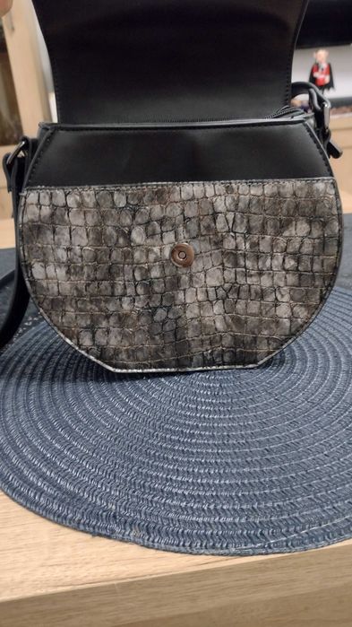 Torebka damska czarna Monnari