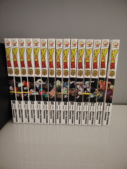 Dragon Ball Super tomy od 10-24
