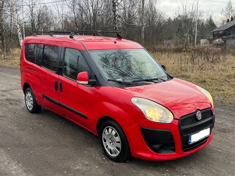 Fiat Doblo LONG*1.6diesel*2010r*Climatronic*pierwszy właściciel*
