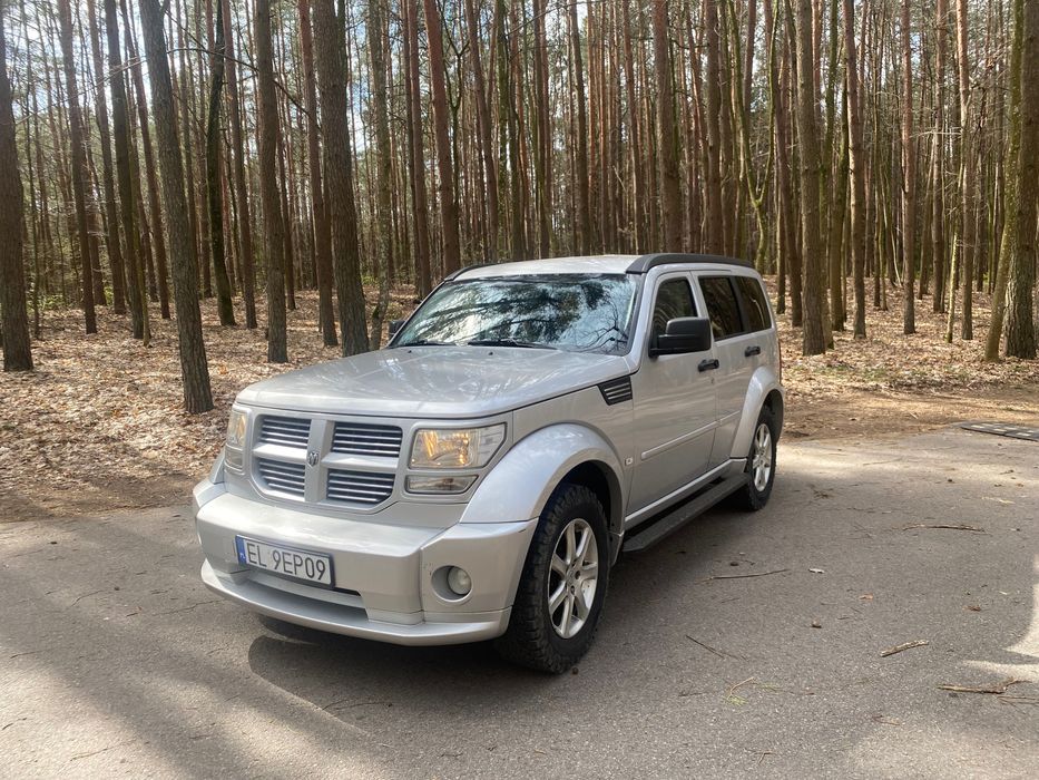 Samochód  Marki Dodge Nitro