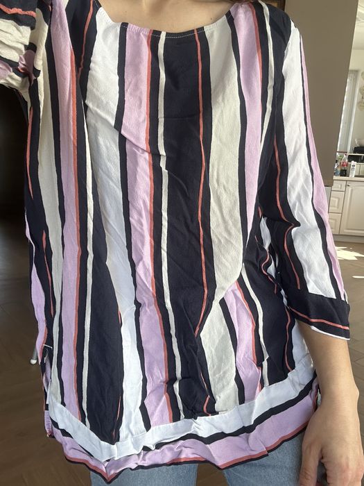 Bluzka paski elegancka