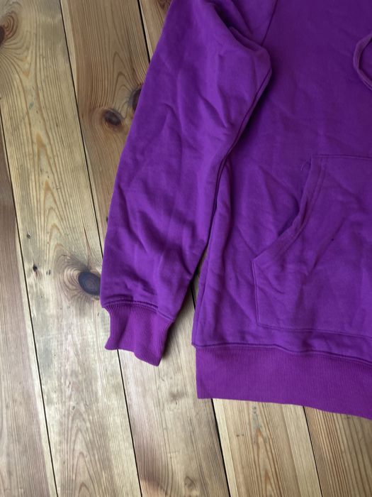 Zip hoodie bluza SI stone island patch patka L fioletowa