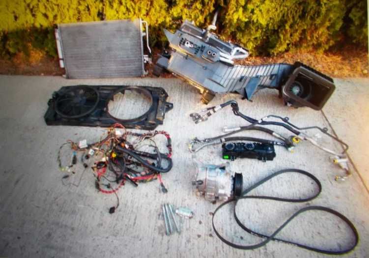 Mercedes Sprinter 906 2.2 cdi 646 651 klimatyzacja - komplet!