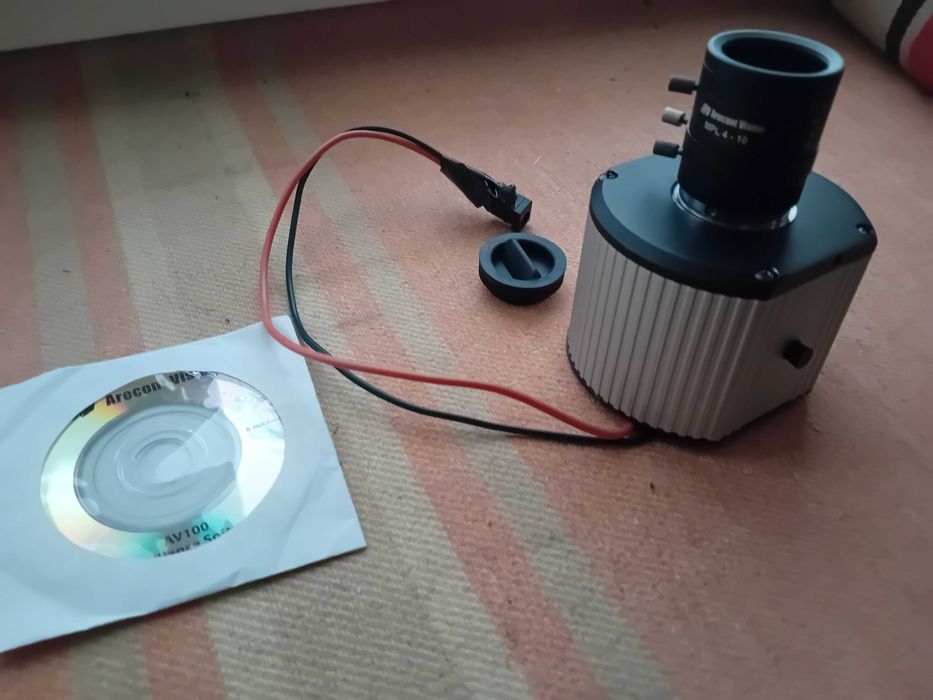 Аrecont Vision AV 100 - камера + об'єктив + програмне забезпечення