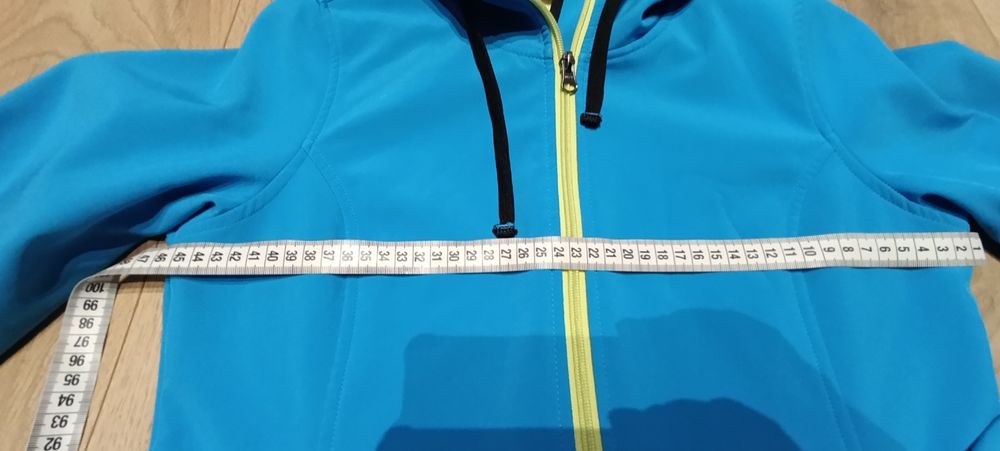 Kurtka Softshell damska długa