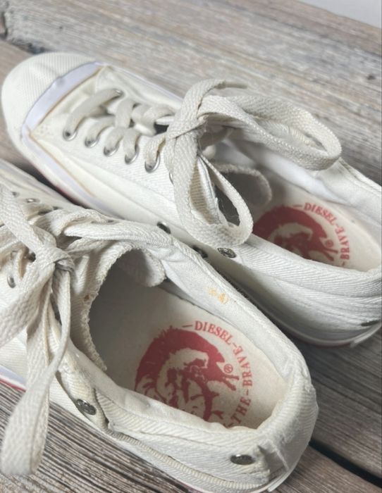 Diesel canvas sneakers