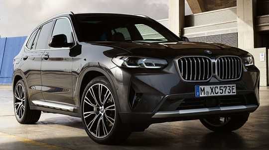 Jantes 21 5x112 BMW X3 G01/X4 G02 Style 726