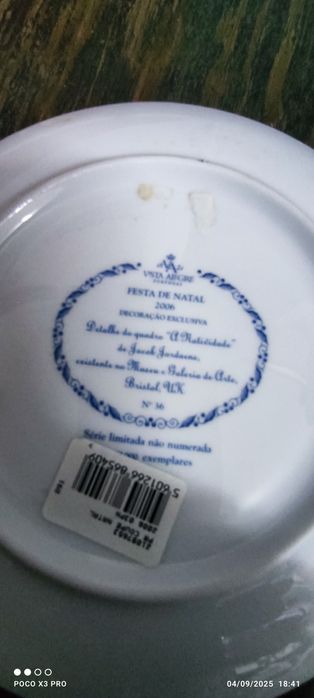 Prato Vista Alegre de Natal