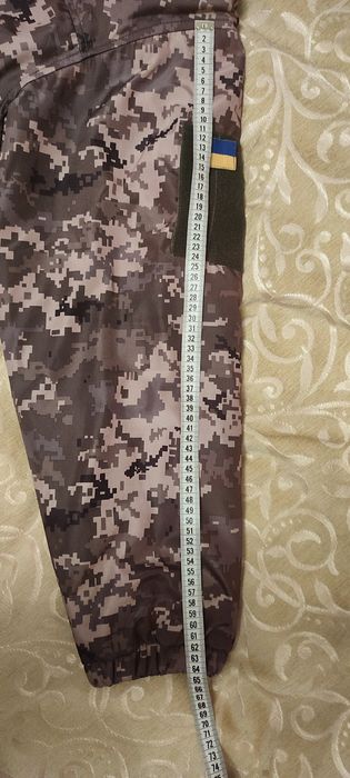 Куртка зимова вітровологозахисна з утеплювачем