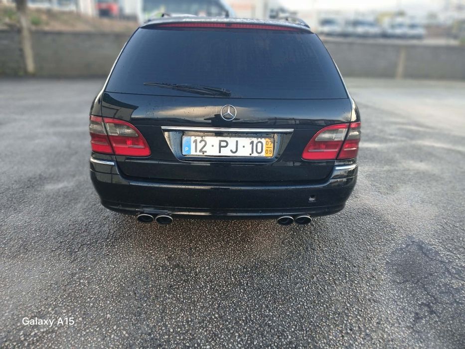Mercedes E 220  CDI 2007