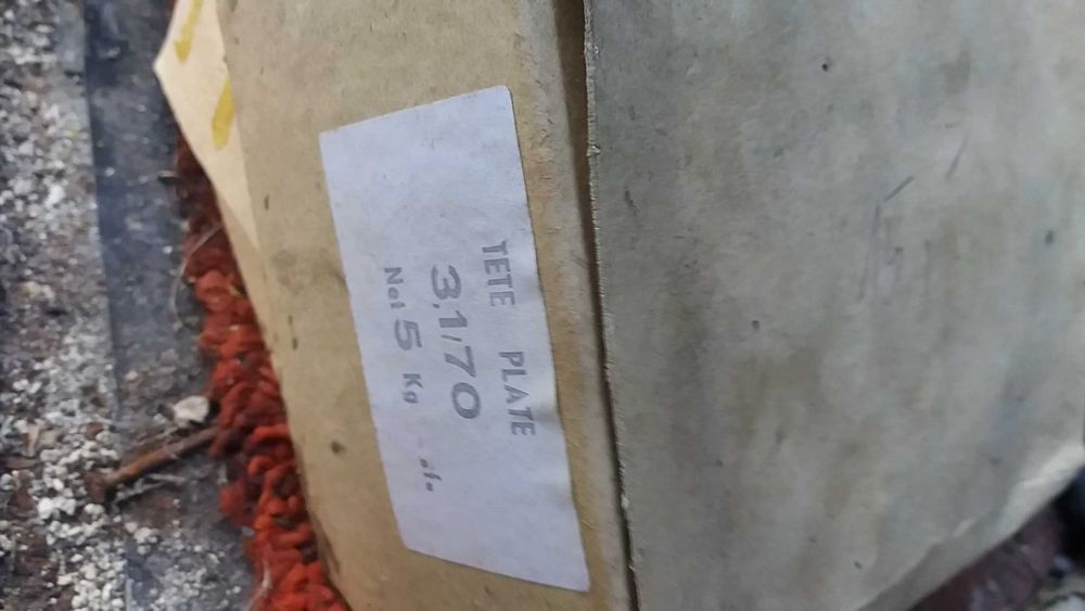 Gwoździe budowlane stalowe