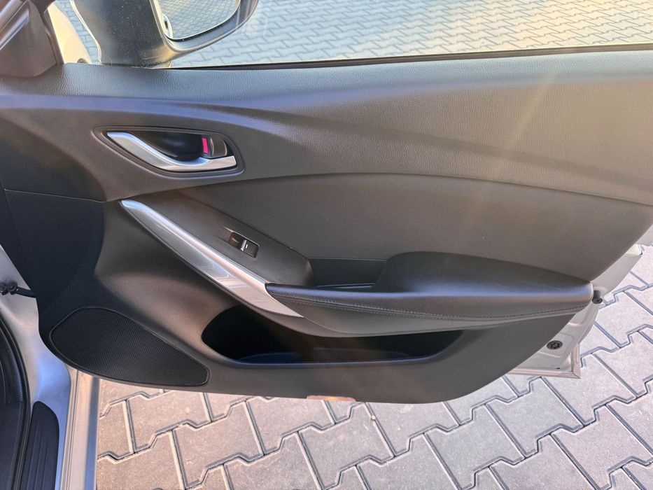 Mazda 6 Bezwypadkowa*1Wlaściciel*Z Niemiec*Biznes