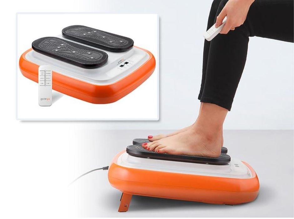 Exercitador de pernas elétrico Novo entrego grátis