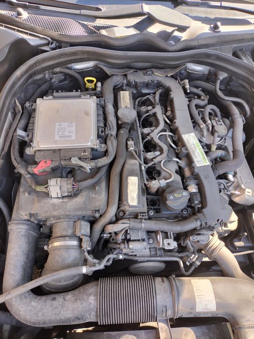 Двигун OM651 2.2 cdi e-class c-class vito sprinter мотор дизель