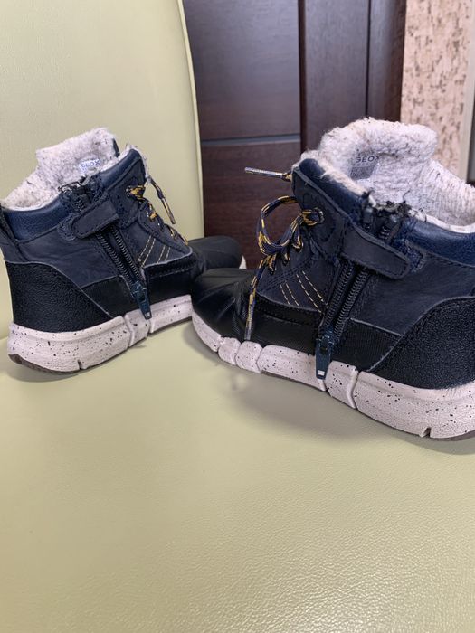 Дитячі зимові чоботи Geox 30розмір