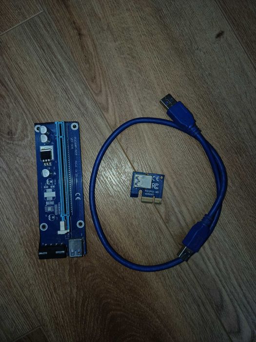 Райзер pci-e x1 to x16
