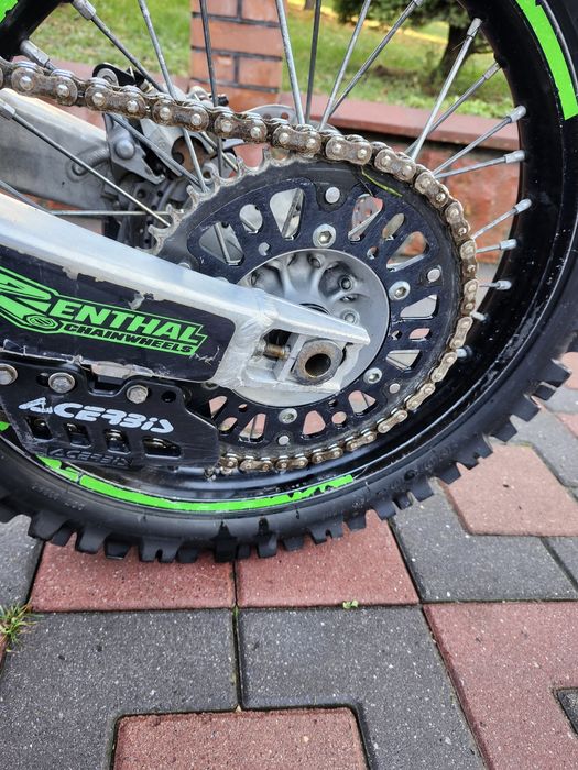 Kawasaki kx450f 2015