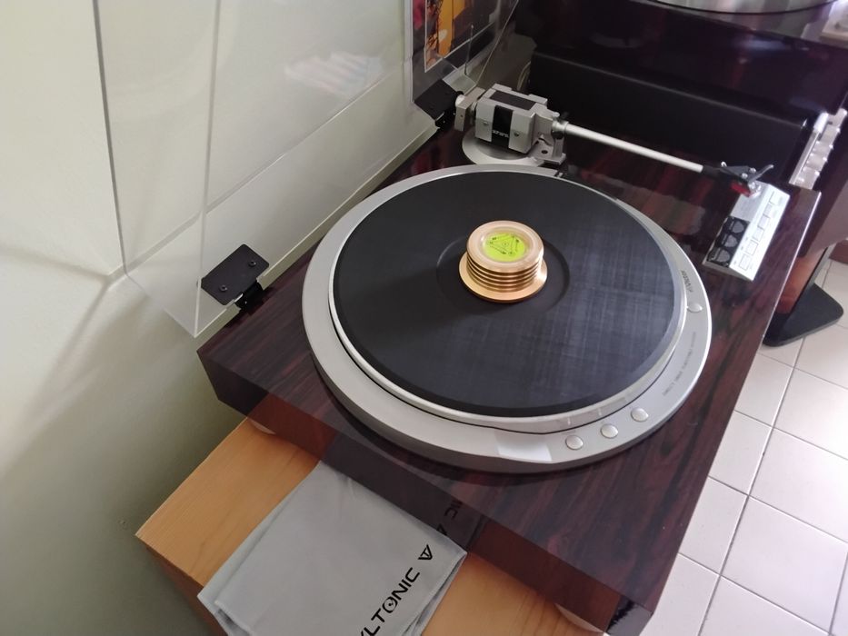 Gira discos Viktor QL-Y55 f