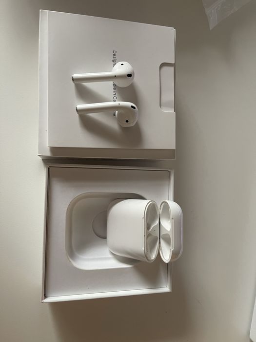 Airpods 2 Geraçao + caixa wireless