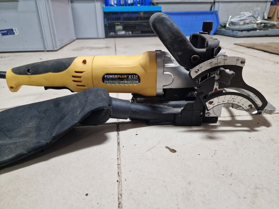PowerPlus Biscuit Jointer X131 900W