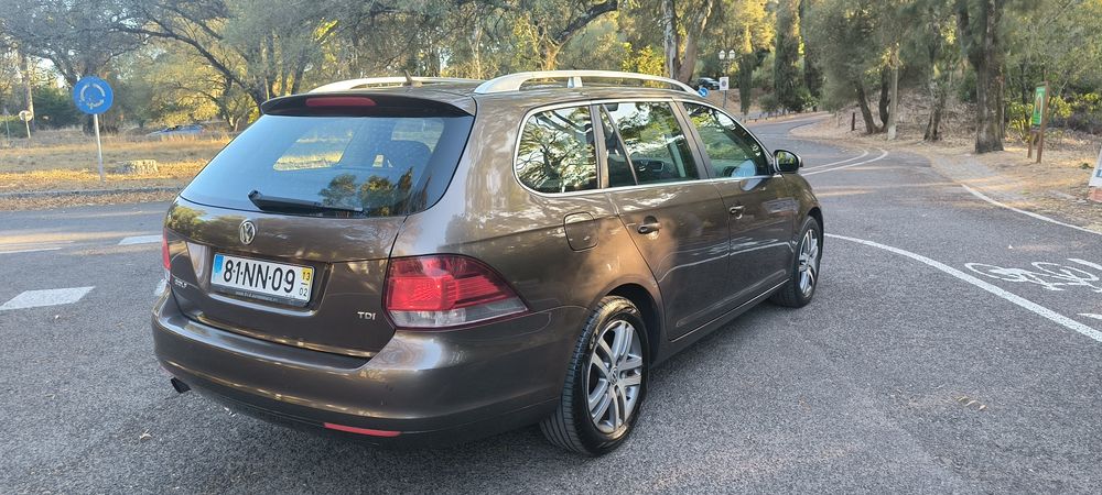 VW Golf TDI Highline