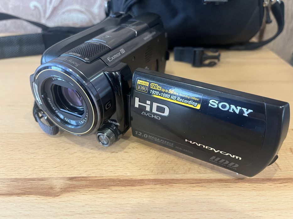 Відеокамера SONY hdr-xr500 full hd hdd 120 gb