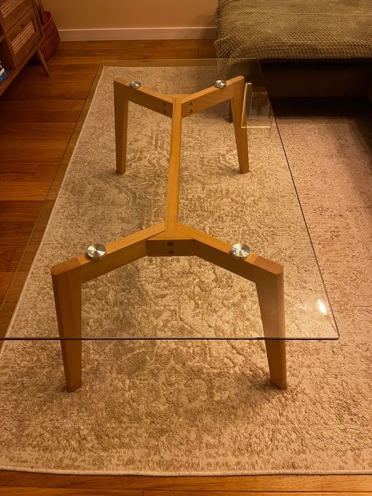 Stolik kawowy szklany