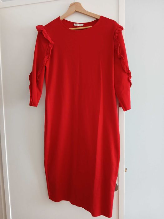 Vestido vermelho XL da Zara