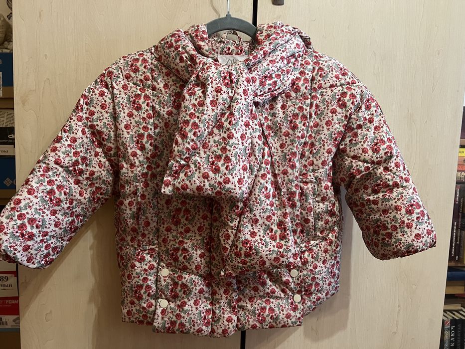 Куртка весняна Zara 6-7 років 116-122