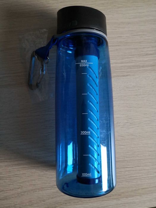 LifeStraw Filtr do wody turystyczny Bidon GO2 650ml