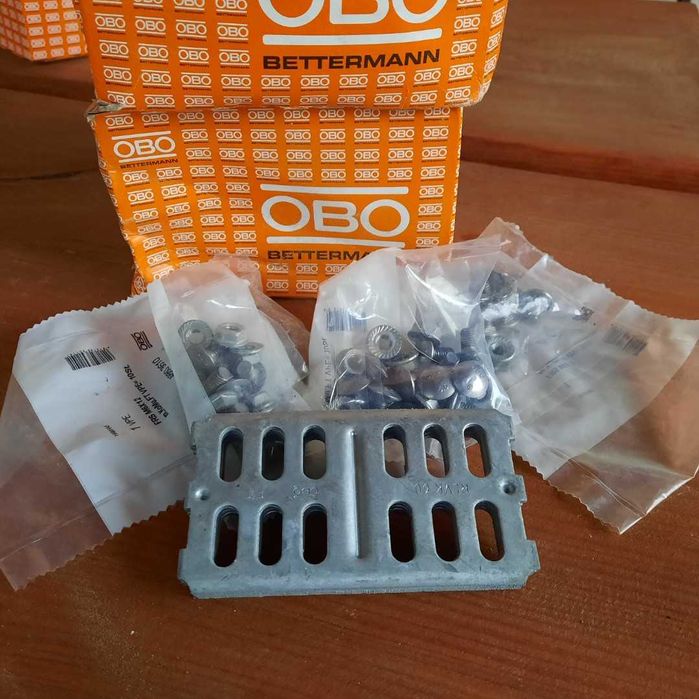 Łącznik wzdłużny rozdzielnicy OBO BETTERMANN H60 mm