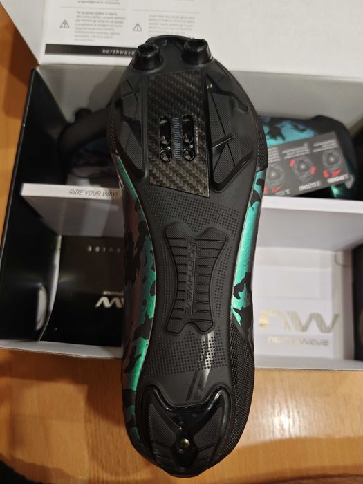 Веловзуття MTB Northwave Rebel 3 блакитне