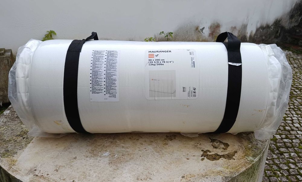 Colchão IKEA Mauranger (NOVO)