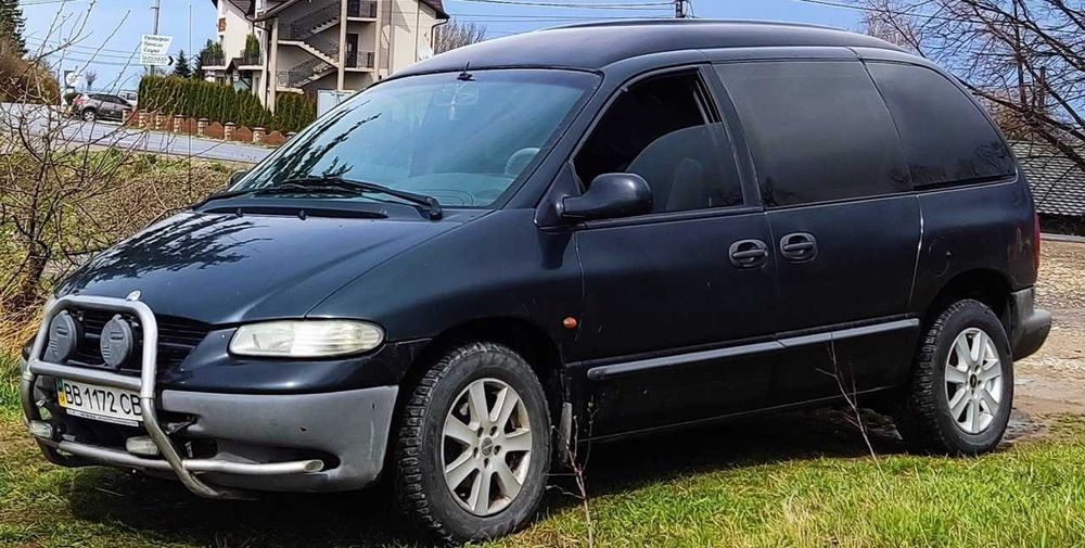 Продам DODGE RAM VAN