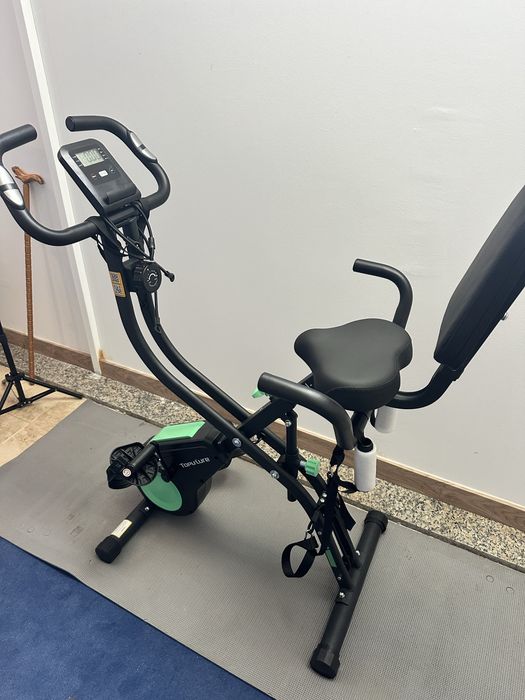 Biciclete estatica dobravel 5 em 1