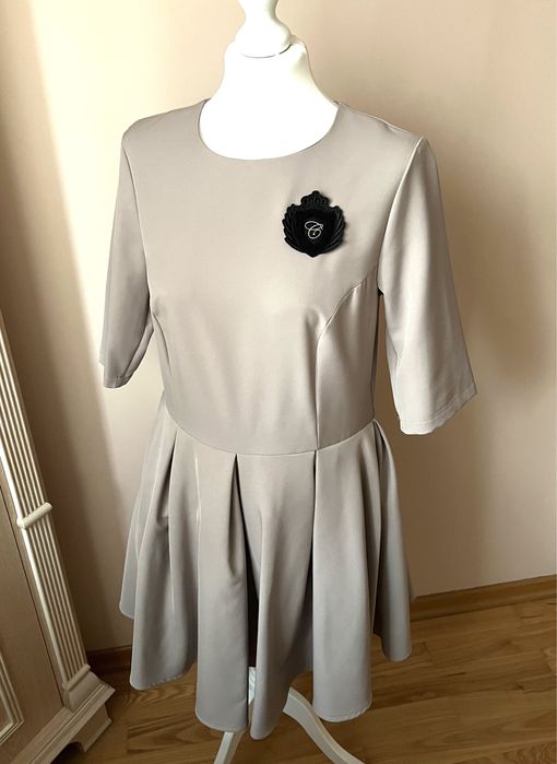 Sukienka Cocomore elegancka biurowa do pracy na co dzień