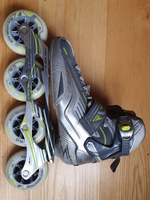 Rollerblade Speedmachine sx 90 r38 carbon rolki szybkie 24cm sg9