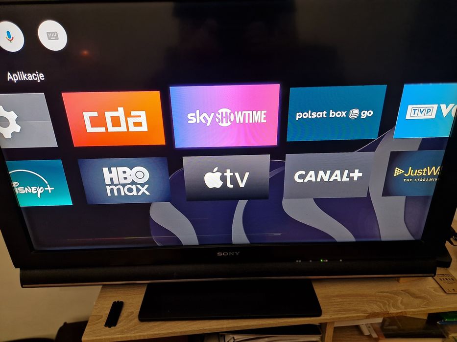 Przystawka Smart TV Chromecast