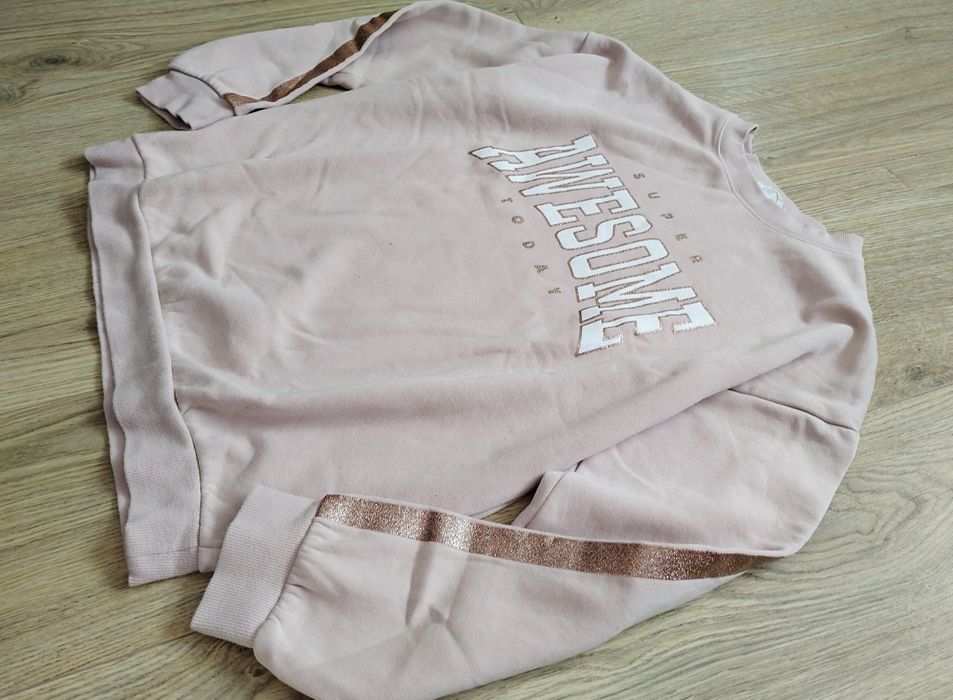 Ocieplana bluza oversize r.146/152