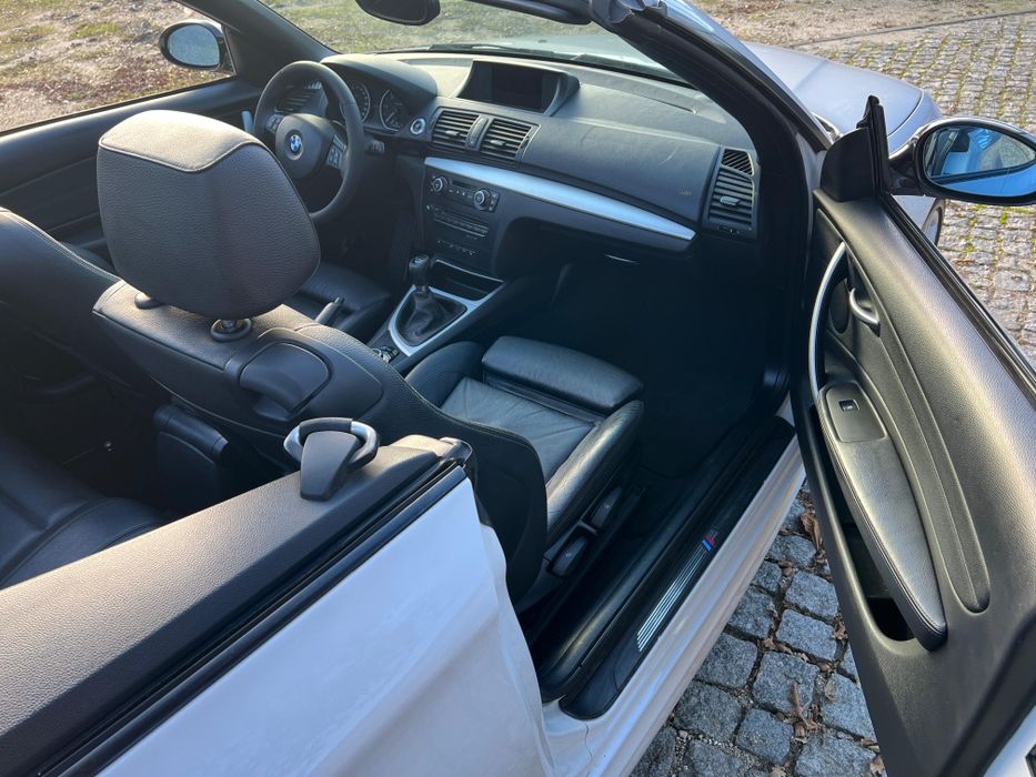 Bmw 118d cabrio pack M