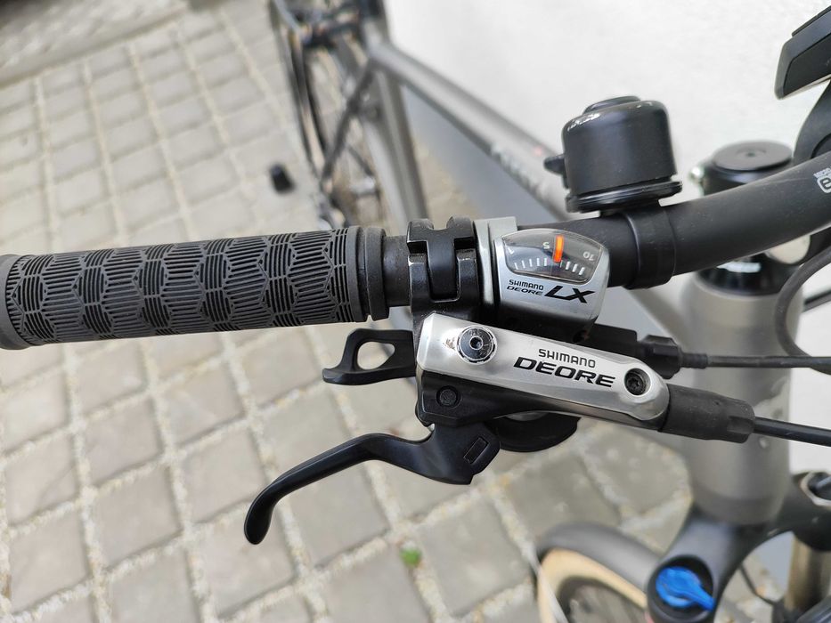 CRESTA ebike bosche deore lx 23'' bateria 500