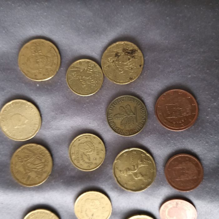 Stare monety  euro centy